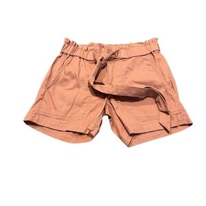 LIVERPOOL paperbag waist shorts